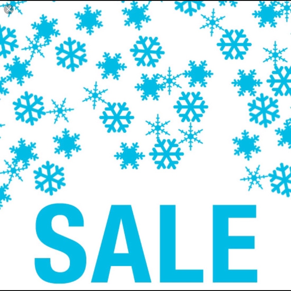 Winter Sale ❄️